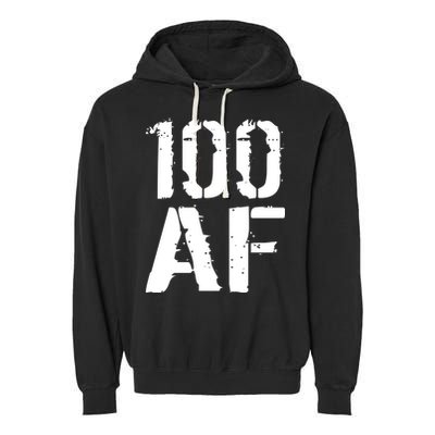 100 AF 100th Birthday Garment-Dyed Fleece Hoodie