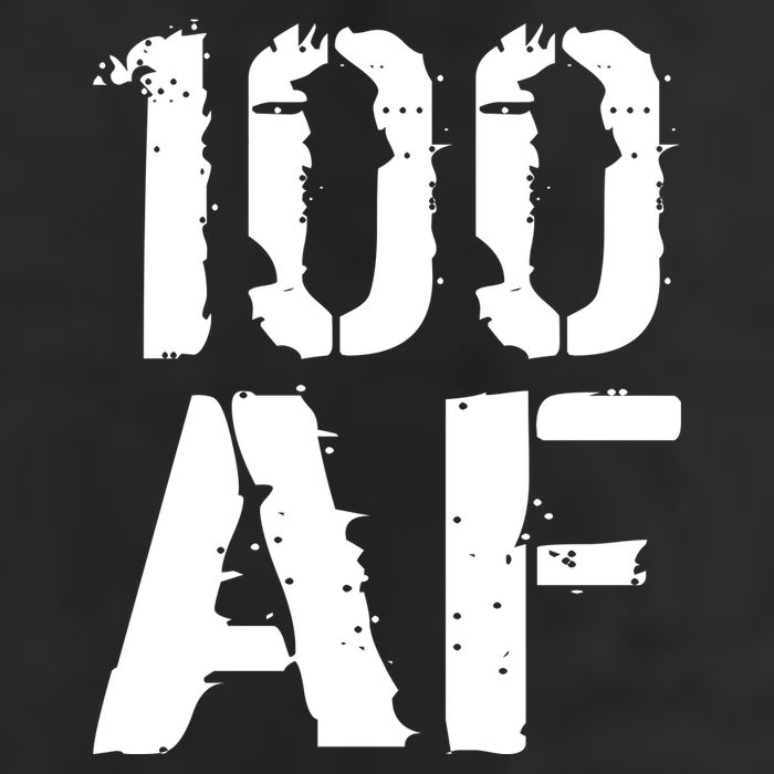 100 AF 100th Birthday 7 Panel Mesh Trucker Snapback Hat