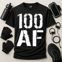 100 AF 100th Birthday Cooling Performance Crew T-Shirt