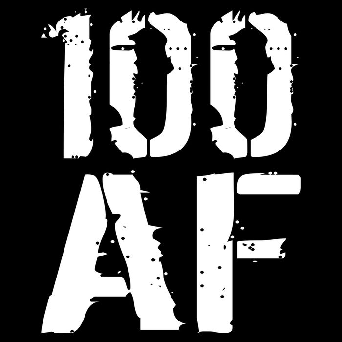 100 AF 100th Birthday Cooling Performance Crew T-Shirt