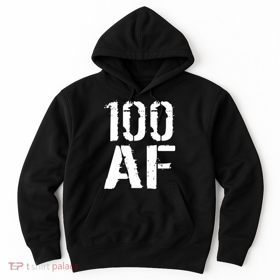 100 AF 100th Birthday Hoodie