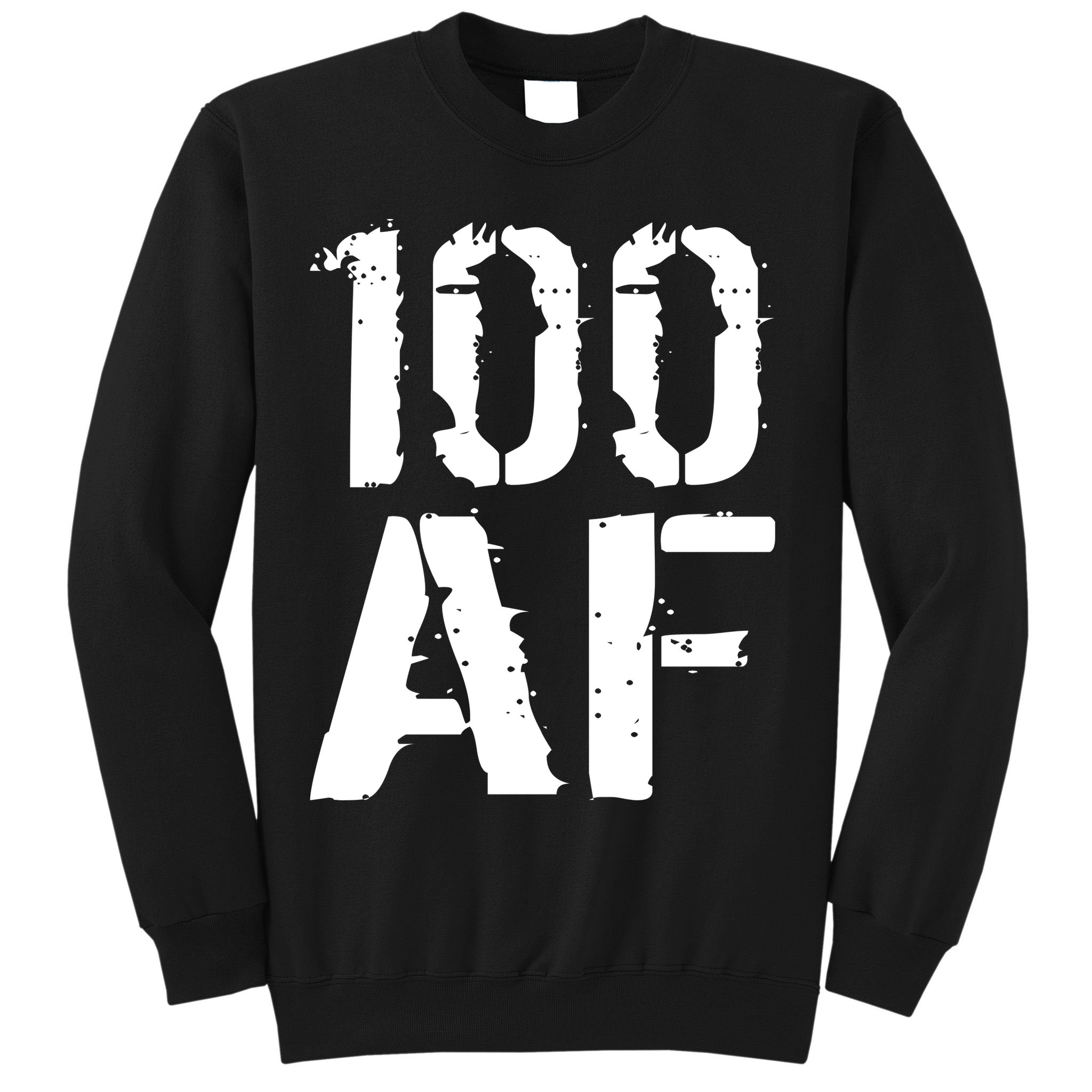 100 AF 100th Birthday Sweatshirt