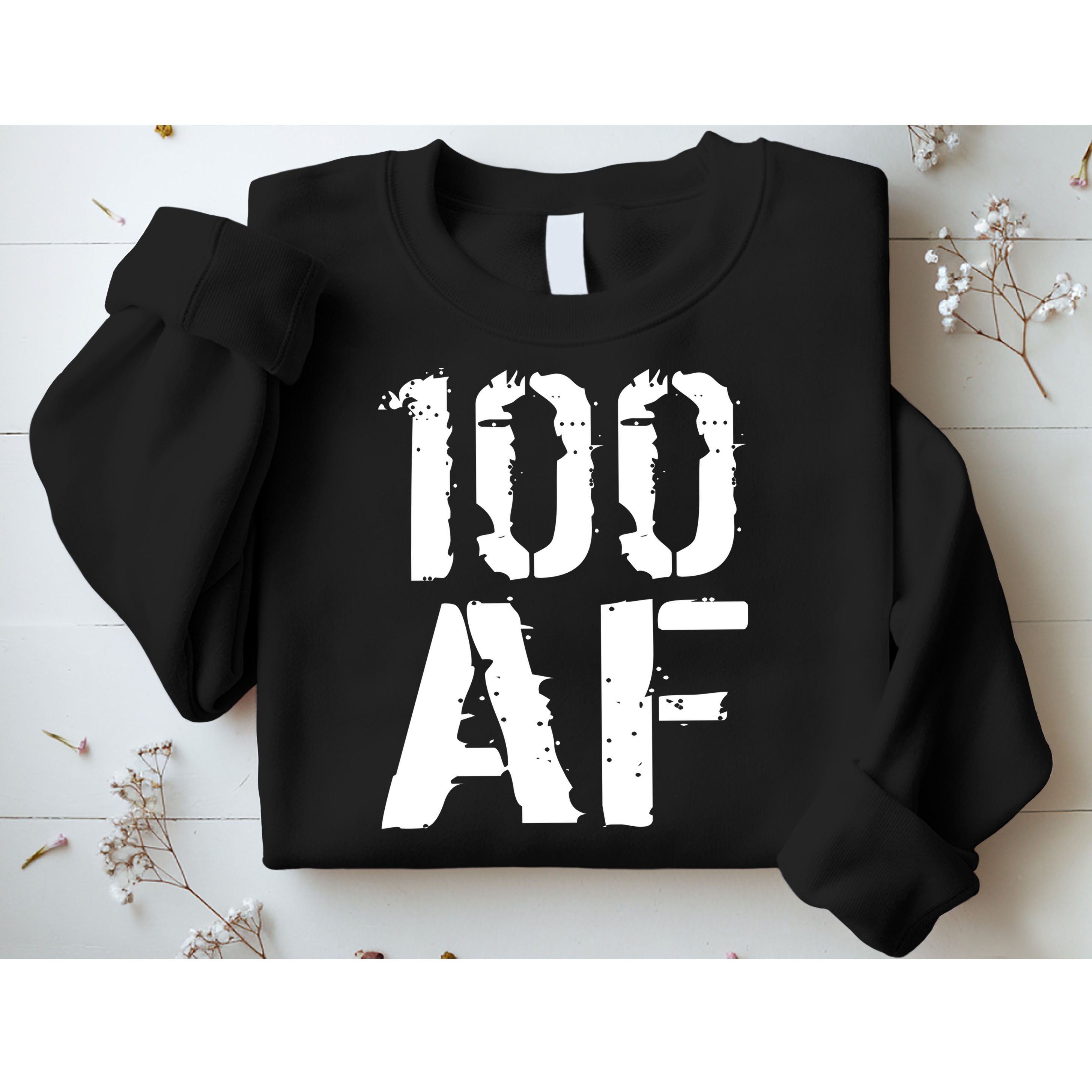 100 AF 100th Birthday Sweatshirt