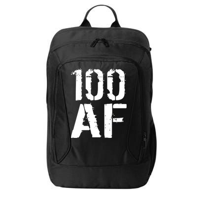 100 AF 100th Birthday City Backpack