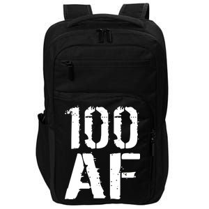 100 AF 100th Birthday Impact Tech Backpack