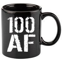 100 AF 100th Birthday 11oz C Handle Ceramic Mug