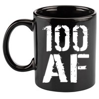 100 AF 100th Birthday 11oz C Handle Ceramic Mug