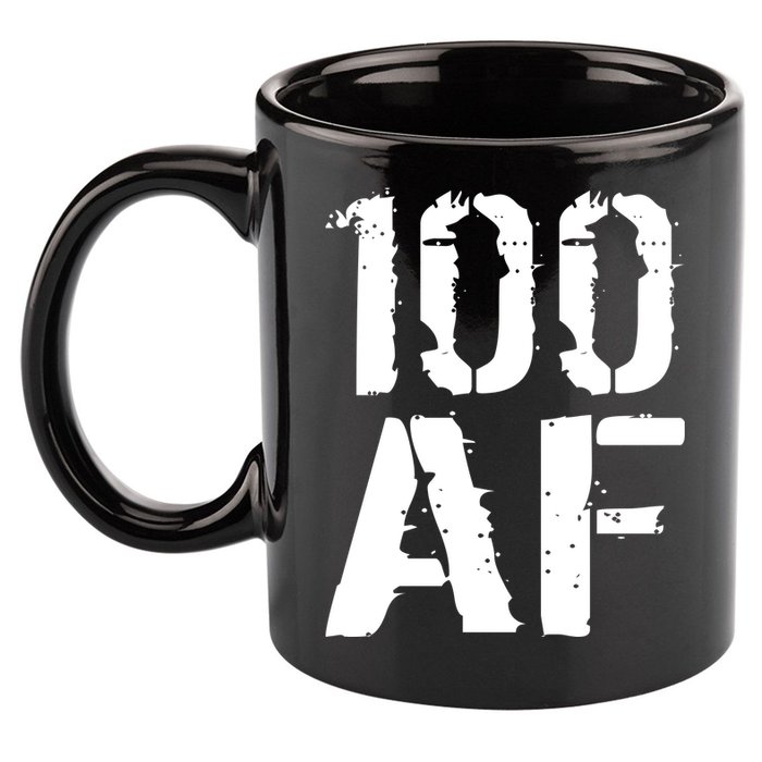 100 AF 100th Birthday 11oz C Handle Ceramic Mug
