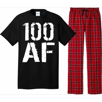 100 AF 100th Birthday Pajama Set