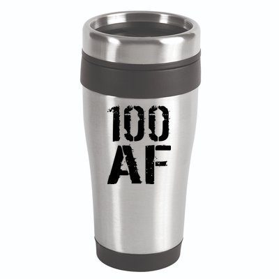 100 AF 100th Birthday 16oz Travel Tumbler