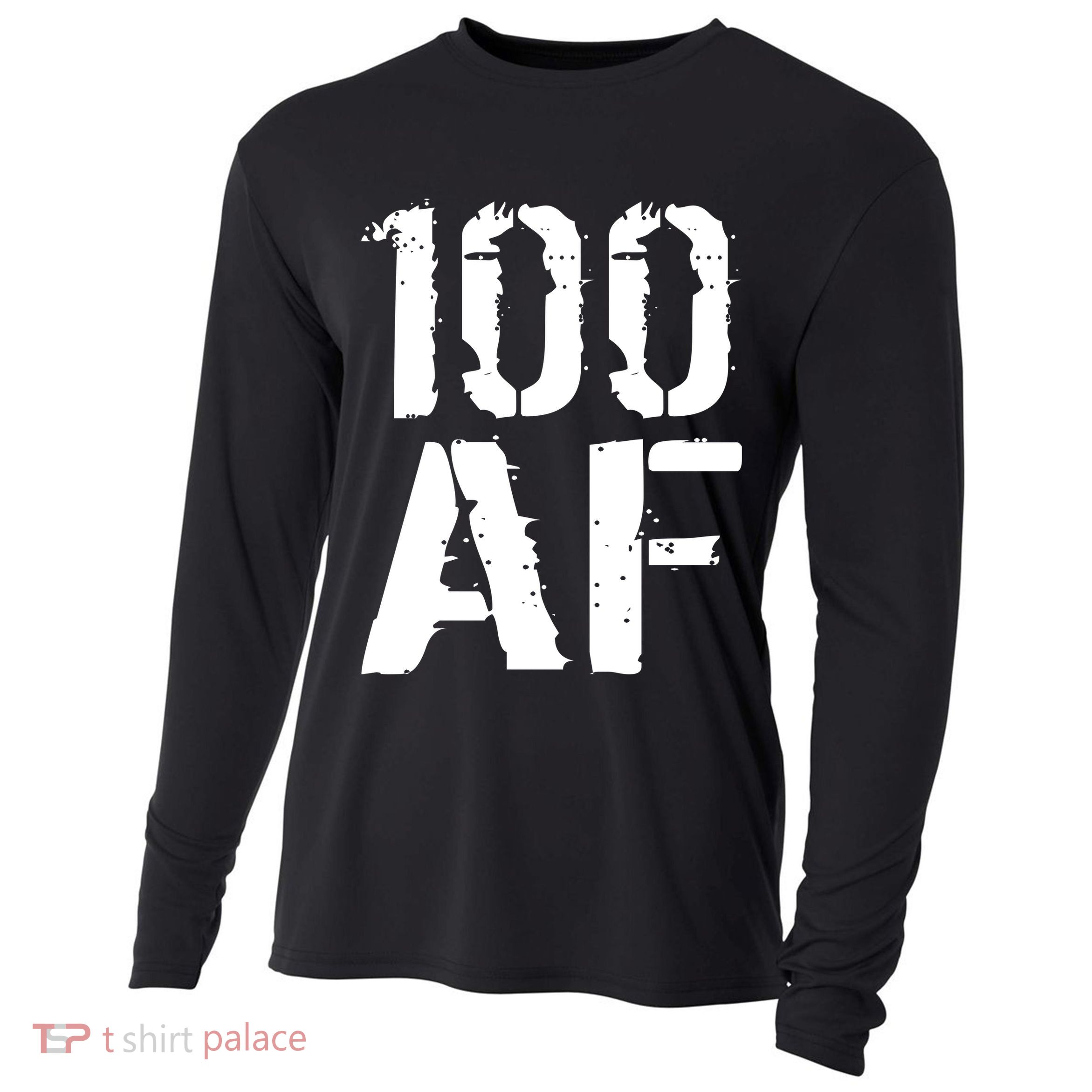 100 AF 100th Birthday Cooling Performance Long Sleeve Crew