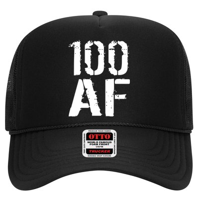 100 AF 100th Birthday Trucker Hat