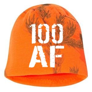 100 AF 100th Birthday Kati - Camo Knit Beanie