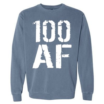 100 AF 100th Birthday Garment-Dyed Sweatshirt