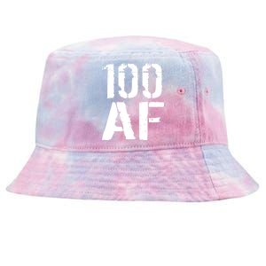 100 AF 100th Birthday Tie-Dyed Bucket Hat