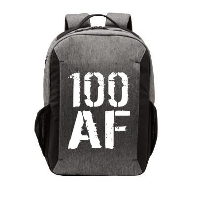 100 AF 100th Birthday Vector Backpack