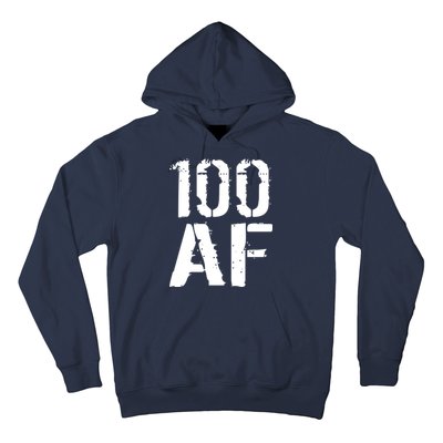 100 AF 100th Birthday Hoodie