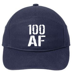 100 AF 100th Birthday 7-Panel Snapback Hat