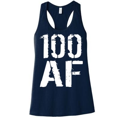 100 AF 100th Birthday Women's Racerback Tank