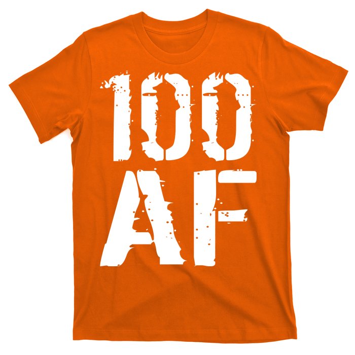 100 AF 100th Birthday T-Shirt