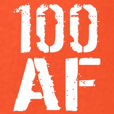 100 AF 100th Birthday T-Shirt
