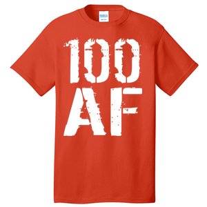 100 AF 100th Birthday Tall T-Shirt