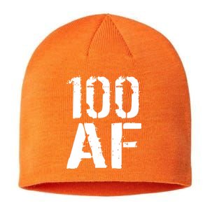 100 AF 100th Birthday Sustainable Beanie