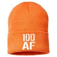 100 AF 100th Birthday Sustainable Knit Beanie