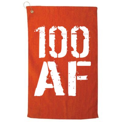 100 AF 100th Birthday Golf Towel