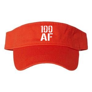 100 AF 100th Birthday Valucap Bio-Washed Visor