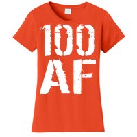 100 AF 100th Birthday Women's T-Shirt