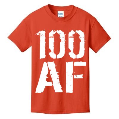 100 AF 100th Birthday Kids T-Shirt