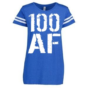 100 AF 100th Birthday Enza Ladies Jersey Football T-Shirt