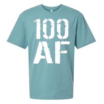 100 AF 100th Birthday Sueded Cloud Jersey T-Shirt