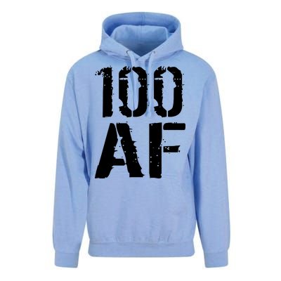 100 AF 100th Birthday Unisex Surf Hoodie