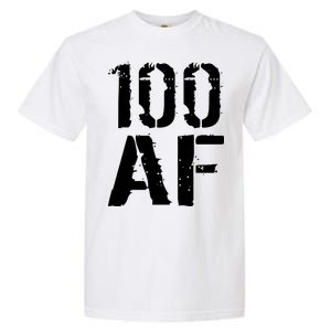 100 AF 100th Birthday Garment-Dyed Heavyweight T-Shirt