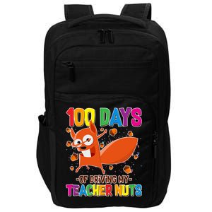 100 Days Of Driving My Teacher Nuts Impact Tech Backpack