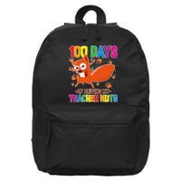 100 Days Of Driving My Teacher Nuts 16 in Basic Backpack
