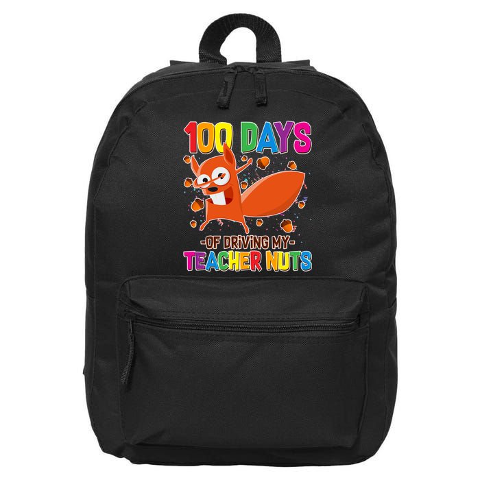 100 Days Of Driving My Teacher Nuts 16 in Basic Backpack