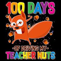 100 Days Of Driving My Teacher Nuts 16 in Basic Backpack