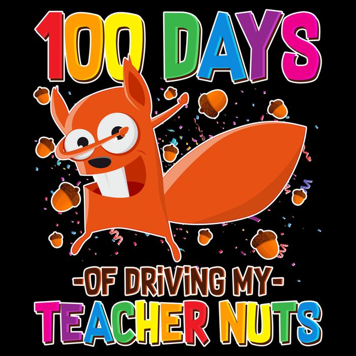 100 Days Of Driving My Teacher Nuts 16 in Basic Backpack