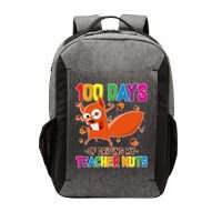 100 Days Of Driving My Teacher Nuts Vector Backpack