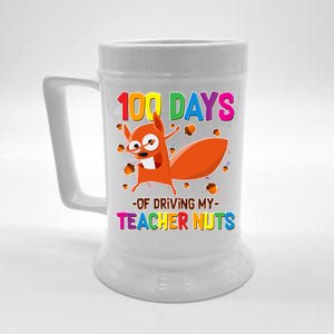 100 Days Of Driving My Teacher Nuts Beer Stein