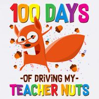100 Days Of Driving My Teacher Nuts Stainless Steel Travel Mug