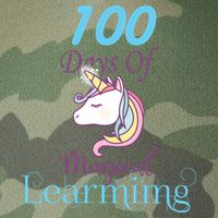 100 Days Of Magical Learning Legacy Tie Dye Trucker Hat