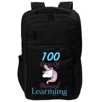 100 Days Of Magical Learning Impact Tech Backpack