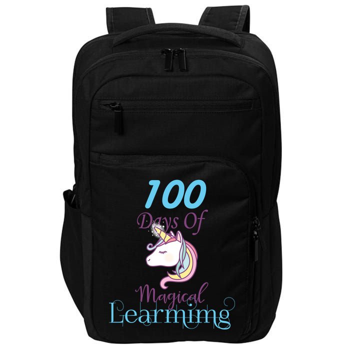 100 Days Of Magical Learning Impact Tech Backpack