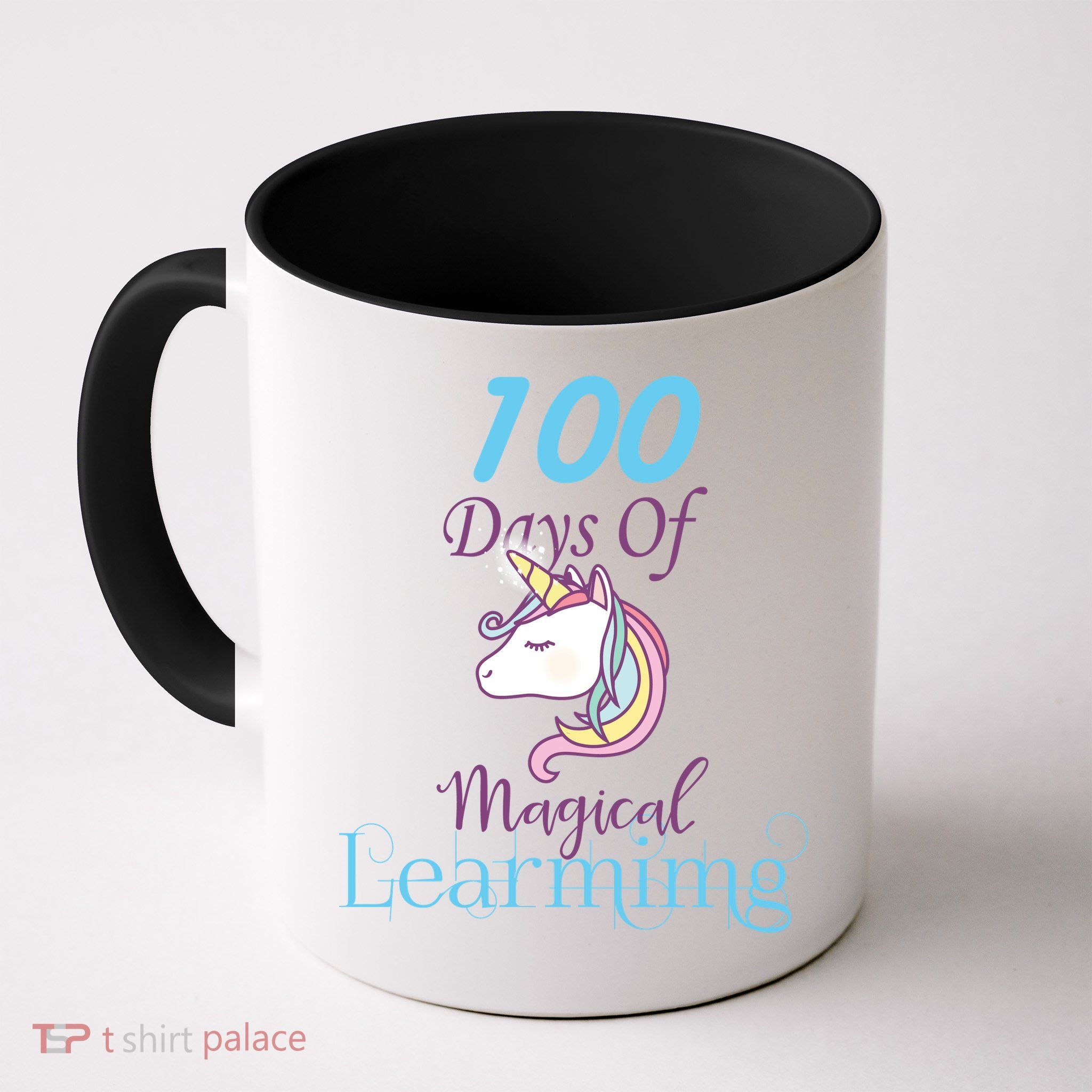 100 Days Of Magical Learning Mug