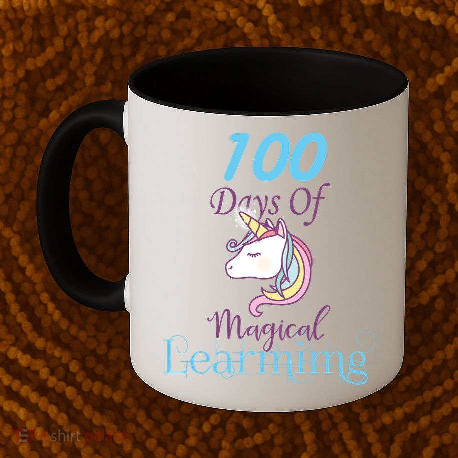 100 Days Of Magical Learning Mug