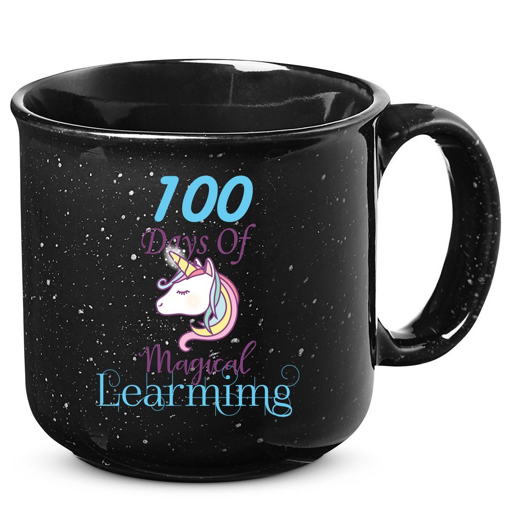 100 Days Of Magical Learning 15oz Campfire Ceramic Mug
